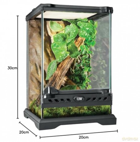 Exo Terra - Terrarium Nano Tall - 20 x 20 x 30 cm