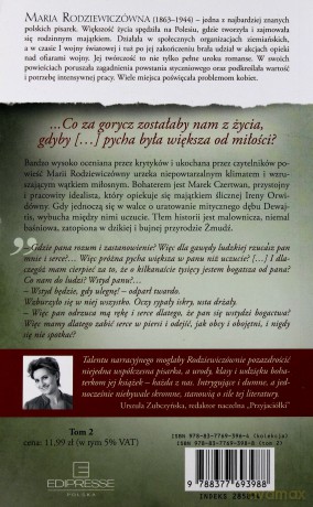 Dewajtis. Klasyka Literatury Kobiecej. Tom 2 - Maria Rodziewiczówna [KSIĄŻKA]