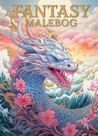 Fantasy Coloring Book
