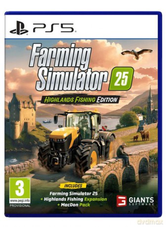 Farming Simulator 25: Highlands Fishing Edition [GRA PS5]