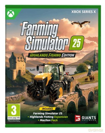 Farming Simulator 25: Highlands Fishing Edition [GRA XBOX SERIES X]