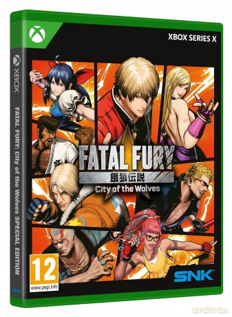 Fatal Fury City of Wolves (Special Edition) [GRA XBOX SERIES X]