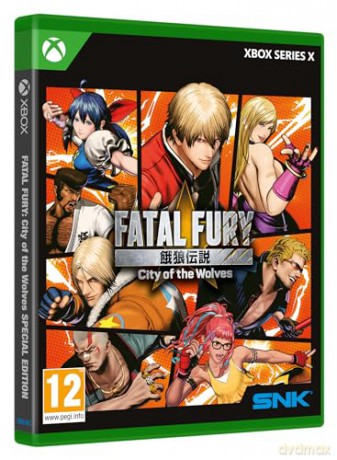 Fatal Fury City of Wolves (Special Edition) [GRA XBOX SERIES X]