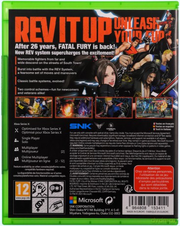 Fatal Fury City of Wolves (Special Edition) [GRA XBOX SERIES X]