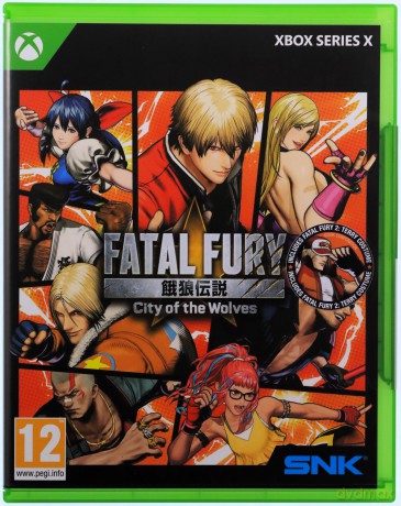 Fatal Fury City of Wolves (Special Edition) [GRA XBOX SERIES X]