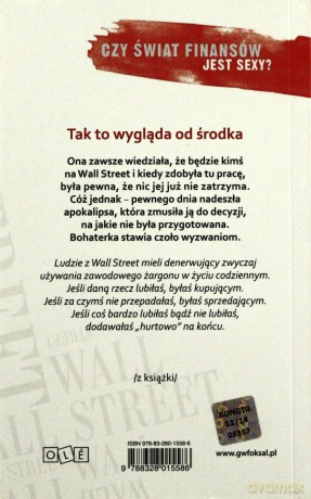 Diablica z Wall Street - Erin Duffy [KSIĄŻKA]