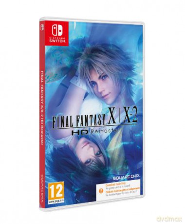 Final Fantasy X og X2 HD-Remaster (Code in a Box) [GRA SWITCH]