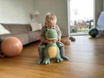 Find that hippo - Jumping animal - dinon (53100101)