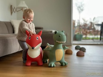 Find that hippo - Jumping animal - dinon (53100101)
