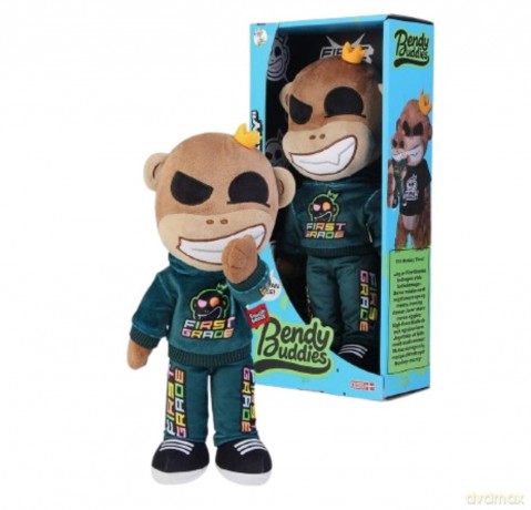 FIRSTGRADE - Bendy Buddies - Monkey (25-FG-MY-BENDY-BUDDIES)