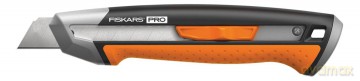 Fiskars - CarbonMax snap off knife - 18 mm
