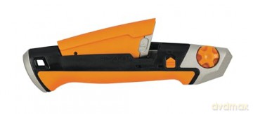 Fiskars - CarbonMax snap off knife - 18 mm
