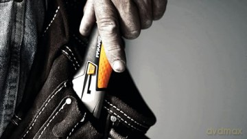 Fiskars - CarbonMax snap off knife - 18 mm