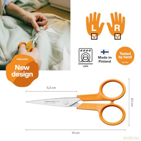 Fiskars - Classic Sewing Scissors 13 cm