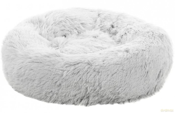 Flamingo - basket Alba round frozen white - 50cm