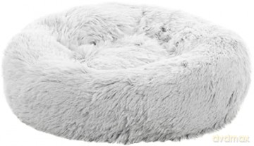 Flamingo - basket Alba round frozen white - 50cm