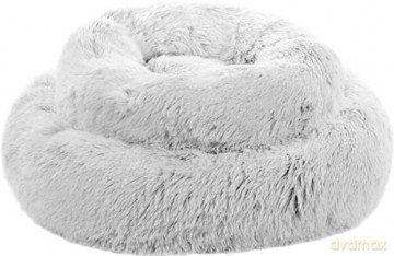 Flamingo - basket Alba round frozen white - 50cm