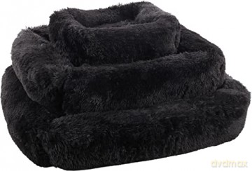 Flamingo - Basket Krems Rectangle Black - 50cm