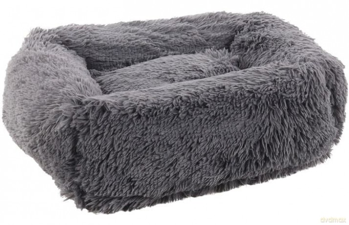 Flamingo - Basket Krems Rectangle Dark grey 50x40cm