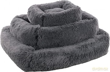 Flamingo - Basket Krems Rectangle Dark grey 50x40cm