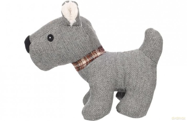 Flamingo - Toy Britta Dog Grey - 22cm
