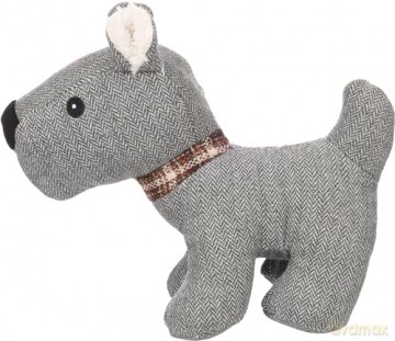 Flamingo - Toy Britta Dog Grey - 22cm