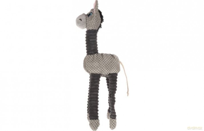 Flamingo - Toy Rasha Donkey Grey -48cm