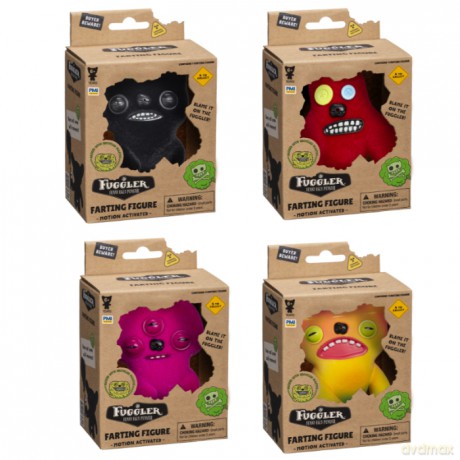 Fuggler - Farting Figures Assortment (FG3000) [FIGURKA]