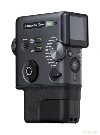 Fuji - instax mini Evo Cinema hybrid instant camera