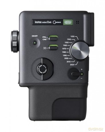 Fuji - instax mini Evo Cinema hybrid instant camera