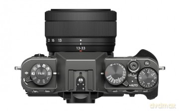 Fujifilm - X-T30 III Body
