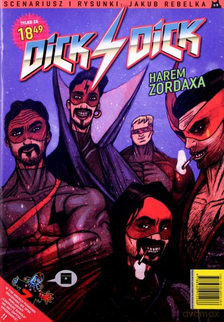 Dick 4 Dick. Harem Zordaxa [KOMIKS]