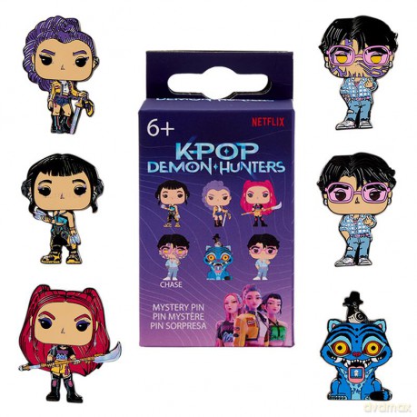 Funko Pop! - PIN Blind Bag K-Pop DM Mystery Box (NFXPN0076) [FIGURKA]