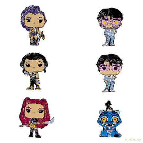 Funko Pop! - PIN Blind Bag K-Pop DM Mystery Box (NFXPN0076) [FIGURKA]