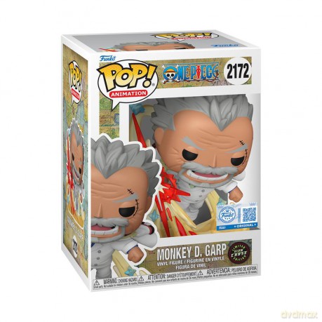 Funko Pop! - Vinyl Exclusive OP Garp Galaxy Impt w/C (91684) [FIGURKA]