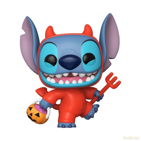 Funko Pop! - Vinyl Exclusive Stitch as Devil w/CH (91833) [FIGURKA]