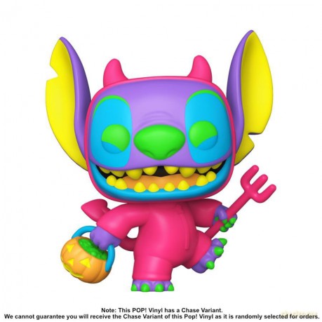 Funko Pop! - Vinyl Exclusive Stitch as Devil w/CH (91833) [FIGURKA]