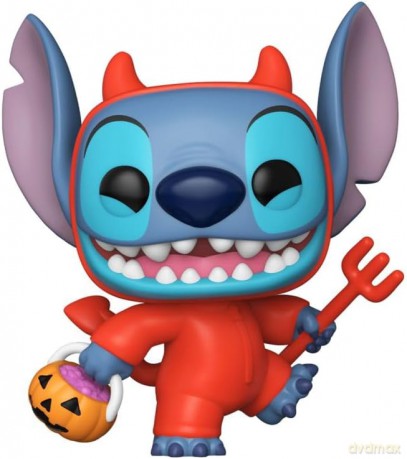 Funko Pop! - Vinyl Exclusive Stitch as Devil w/CH (91833) [FIGURKA]