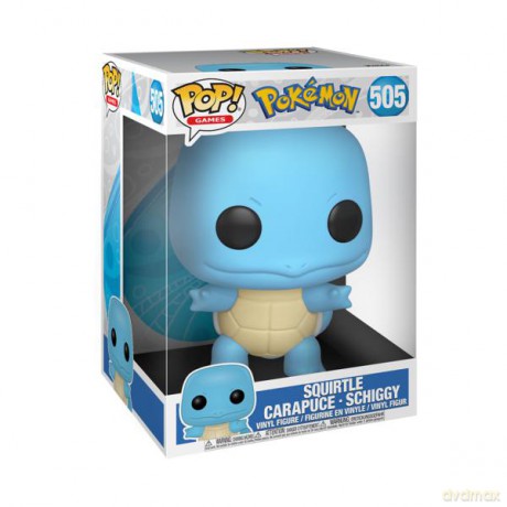 Funko! POP - 10 Pokemon S1 Squirtle (50561)