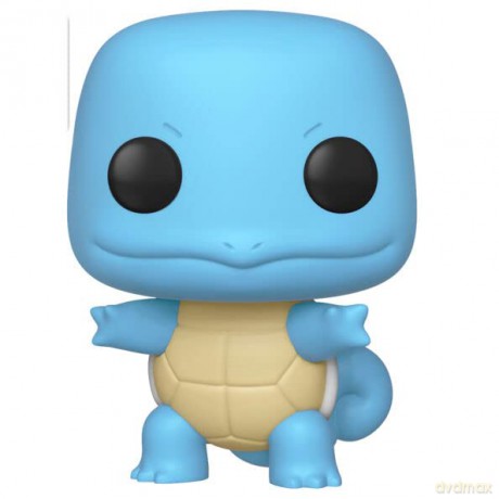 Funko! POP - 10 Pokemon S1 Squirtle (50561)
