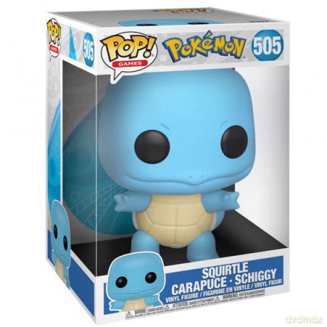 Funko! POP - 10 Pokemon S1 Squirtle (50561)