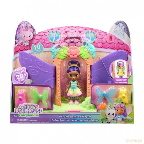 Gabby's Dollhouse - Fairy Magic Reveal Playset (6075629) [FIGURKA]