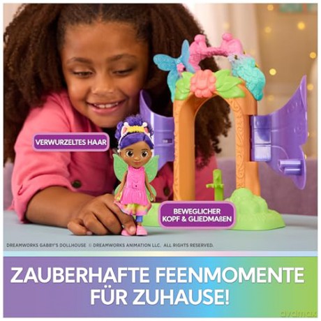 Gabby's Dollhouse - Fairy Magic Reveal Playset (6075629) [FIGURKA]