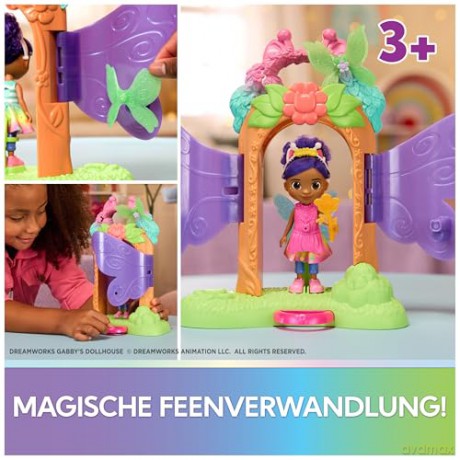 Gabby's Dollhouse - Fairy Magic Reveal Playset (6075629) [FIGURKA]