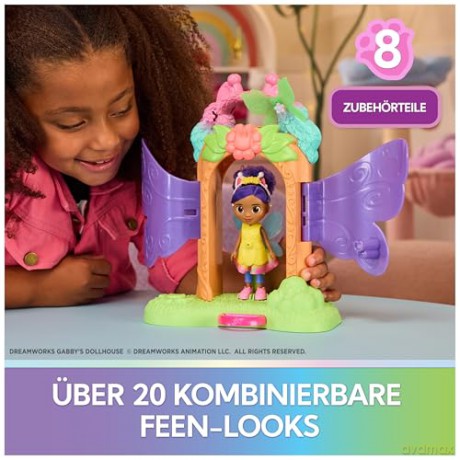 Gabby's Dollhouse - Fairy Magic Reveal Playset (6075629) [FIGURKA]