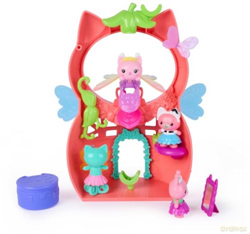 Gabby's Dollhouse - Flutter-riffic Fairy Playset (6075567)