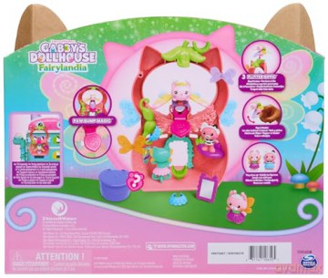 Gabby's Dollhouse - Flutter-riffic Fairy Playset (6075567)