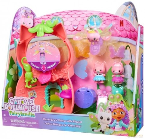 Gabby's Dollhouse - Flutter-riffic Fairy Playset (6075567)