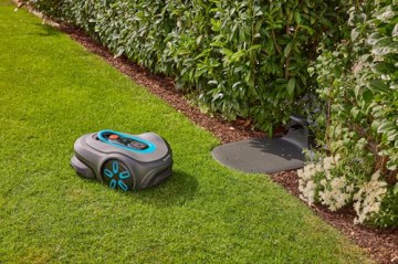 Gardena - Robotic lawnmower smart SILENO max 700 mÂ˛