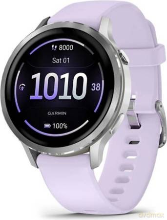 Garmin - Venu 4 41mm - gray/silver periwinkle